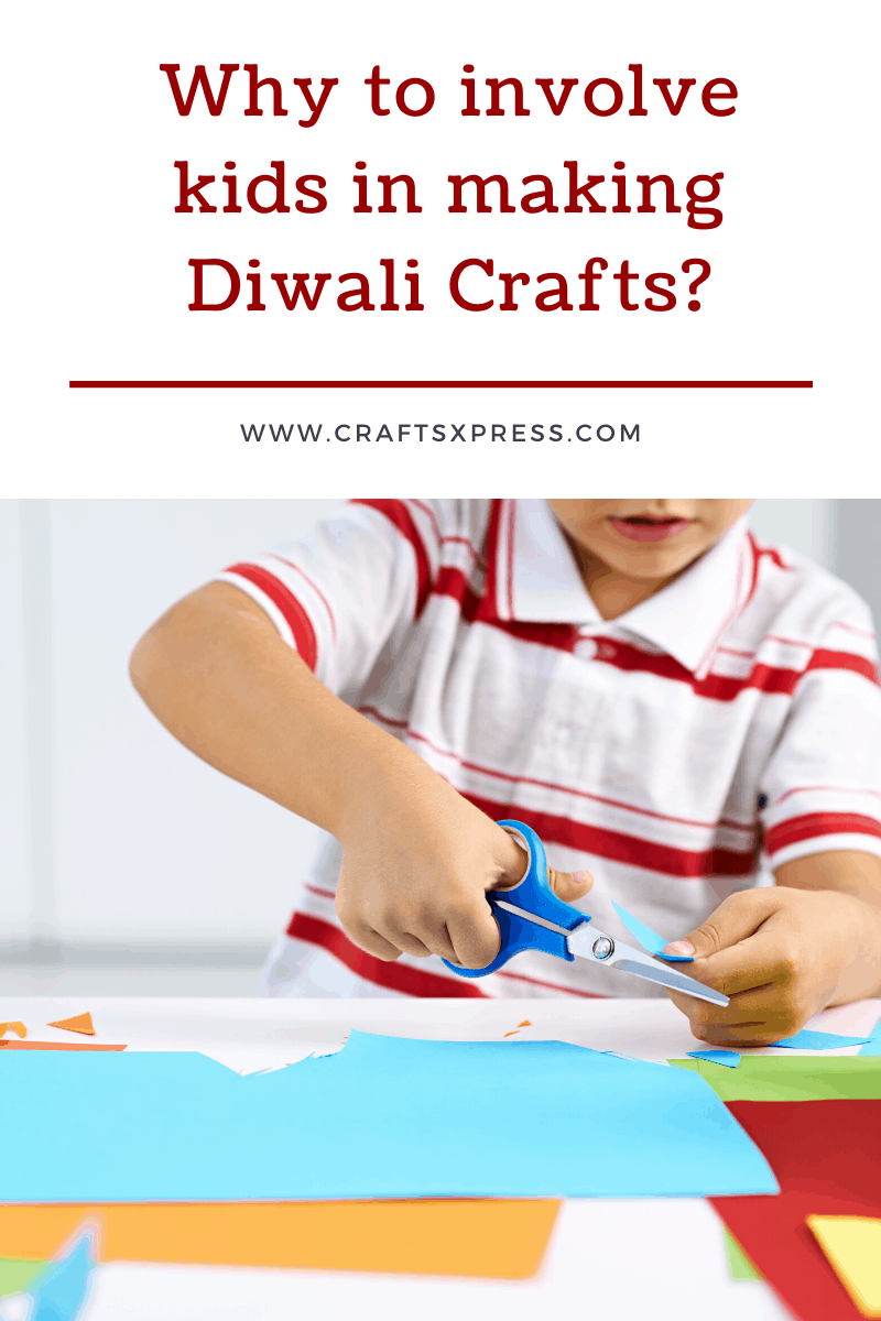 Diwali Paper Crafts for Kids