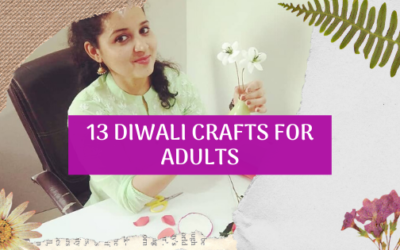 13 Super Easy Diwali Paper Crafts for Adults