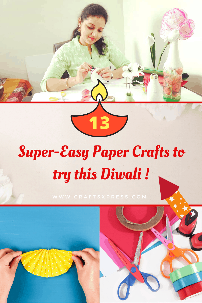 Easy Diwali Paper Crafts for Adults