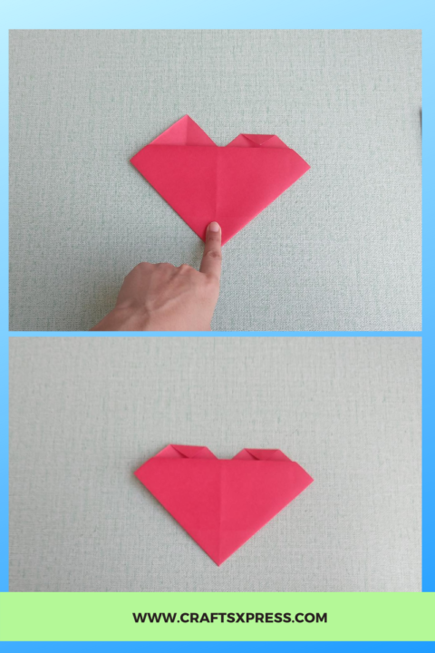 How To Make A Simple Paper Heart In Just 5 minutes