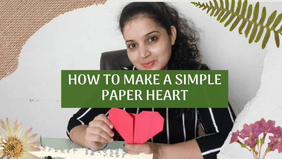 Learn How To Make An Easy Paper Heart In Just 5 minutes