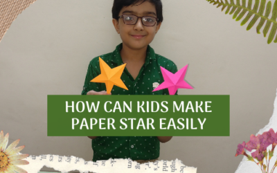 Are You Considering Teaching Your Little One How to Make a Paper Star?